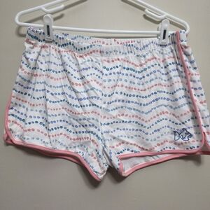 Prodoh Ladies Size Medium Comfy Shorts Pink Blue
